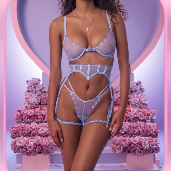 Valentina Voight Other - Valentina Voight Marilyn Lingerie Set